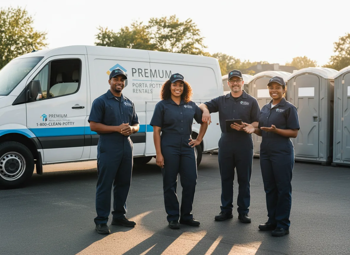 VIP Portable Toilets company in Butler, KY